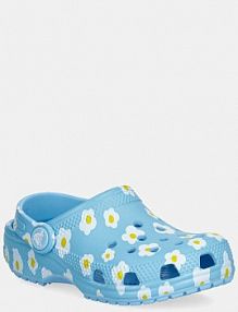 Klapki Crocs  niebieskie dziecięce 211264..CLASSIC.DA