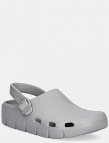 Klapki Birkenstock  szare dziecięce 1029587