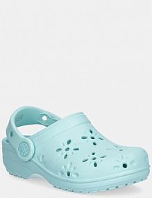 Klapki Crocs  turkusowe dziecięce 210943..CLASSIC.FL