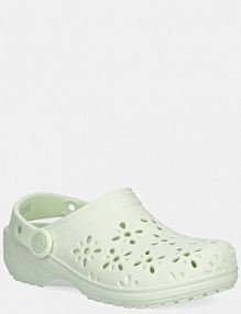 Klapki Crocs  zielone dziecięce 210943..CLASSIC.FL