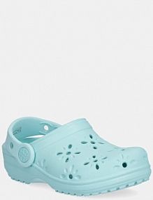 Klapki Crocs  turkusowe dziecięce 210944..CLASSIC.FL