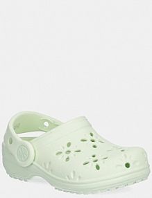 Klapki Crocs  zielone dziecięce 210944..CLASSIC.FL