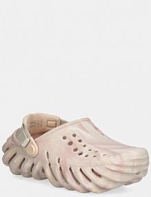 Klapki Crocs  beżowe dziecięce 208464..ECHO.MARBL