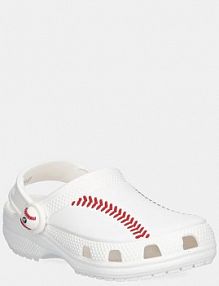 Klapki Crocs  białe dziecięce 210022..CLASSIC.BA