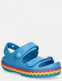 Klapki Crocs  niebieskie dziecięce 211028..CROCBAND.C