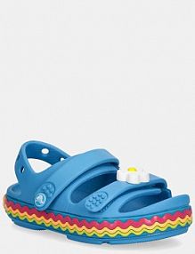 Sandały Crocs  niebieskie dziecięce 211032..CROCBAND.C