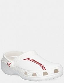 Klapki Crocs  białe dziecięce 211259..CLASSIC.BA