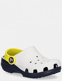 Klapki Crocs  białe dziecięce 211265..CLASSIC.RE