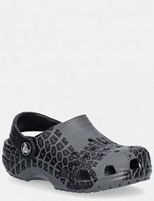 Klapki Crocs  szare dziecięce 211267..CLASSIC.TI