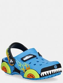 Klapki Crocs  niebieskie dziecięce 211305..CLASSIC.IA