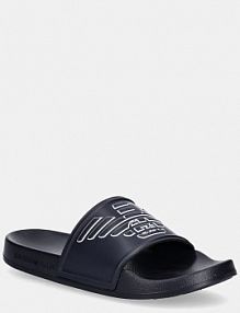 Klapki Emporio Armani  granatowe męskie XVPS11.XR273.K578