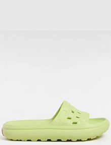 Klapki Vans  zielone damskie VN000D7JCKP1