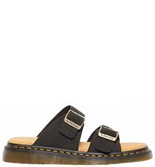 Klapki Dr. Martens  czarne damskie DM41082001