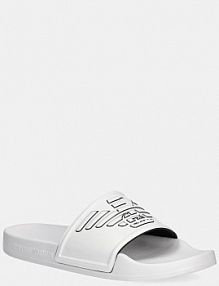 Klapki Emporio Armani  białe damskie XVPS11.XR273.T680