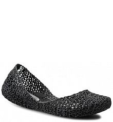 Baleriny Melissa czarne damskie 