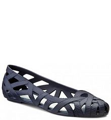 Baleriny Melissa granatowe damskie 