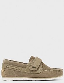 Mokasyny Mayoral  szare dziecięce 43672.81B.Kids.PPYA