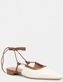 Baleriny Boss  beżowe damskie 50536314.272