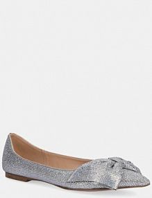 Baleriny Steve Madden  srebrne damskie SM11003532.751