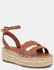 Sandały Tommy Hilfiger  brązowe damskie FW0FW08496