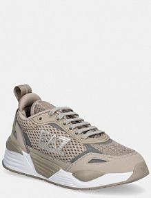 Sneakersy EA7 Emporio Armani  beżowe damskie XK379.X8X159.D