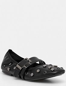 Baleriny DKNY  czarne damskie K1552868.BLK