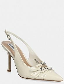 Sandały na szpilce Steve Madden  beżowe SM11003840.288