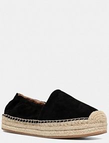 Espadryle Boss  czarne damskie 50542344.001