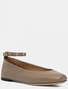 Baleriny Emporio Armani  brązowe damskie X3D303.XF271.00070