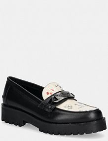 Mokasyny Zadig&Voltaire  czarne damskie SWCT01981