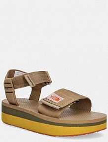 Sandały The North Face  beżowe damskie NF0A8AE779H1