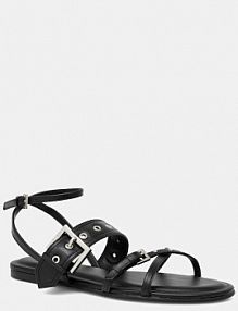 Sandały HUGO  czarne damskie 50542090.001