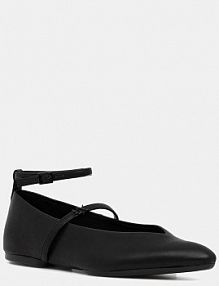 Baleriny Armani Exchange  czarne damskie XDD004.XV841.00002