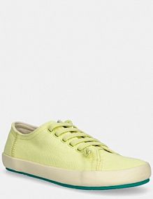 Tenisówki Camper  żółte damskie 21897.092