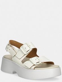 Sandały na obcasie Camper  beżowe K201712.002