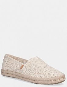 Espadryle TOMS  beżowe damskie 10021941