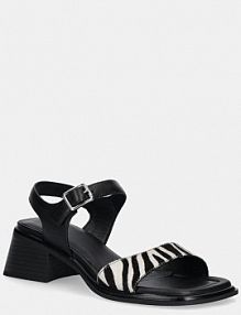 Sandały na słupku Vagabond Shoemakers  czarne 5911.261.87