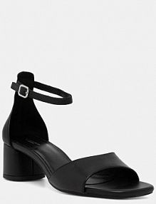 Sandały na słupku Vagabond Shoemakers  czarne 5921.001.20