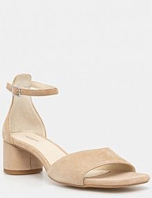 Sandały na słupku Vagabond Shoemakers  beżowe 5921.040.11