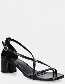 Sandały na słupku Vagabond Shoemakers  czarne 5921.160.20