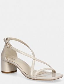 Sandały na słupku Vagabond Shoemakers  beżowe 5921.160.37