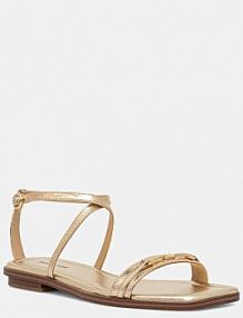 Sandały MICHAEL Michael Kors  złote damskie 40S5LEFS1M.740