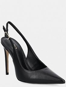 Sandały na szpilce ALDO  czarne 13918841.STESSYSLING