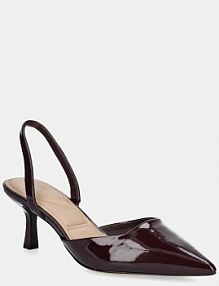 Sandały na szpilce ALDO  bordowy 13966790