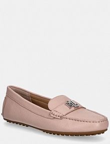Mokasyny Lauren Ralph Lauren  różowe damskie 802942768013.650