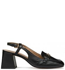 Sandały na słupku Geox  czarne D55D1A.000TU.C9999