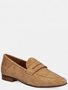 Mokasyny Geox  brązowe damskie D552EA.00021.C6001