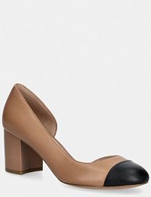 Czółenka Geox  brązowe D55YYB.0TUBC.C0015