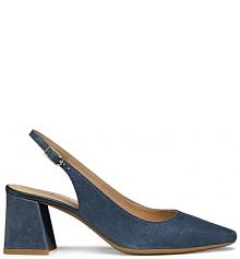 Sandały na słupku Geox  granatowe D45VCC.000MA.C4067