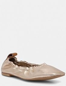 Baleriny Pepe Jeans  złote damskie PLS10429